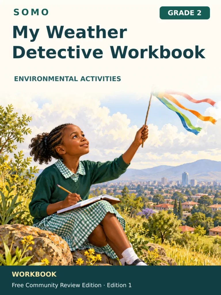 My Weather Detective Workbook — Grade 2 Environmental Activities