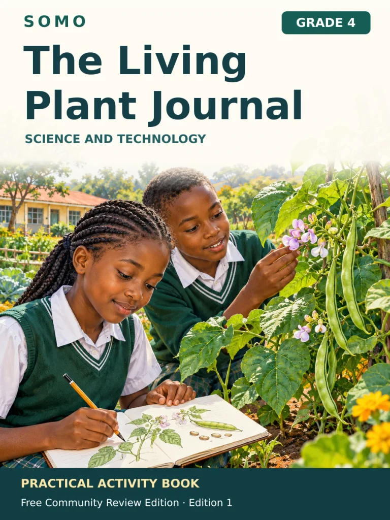 The Living Plant Journal — Grade 4 Science Practical Activity Book