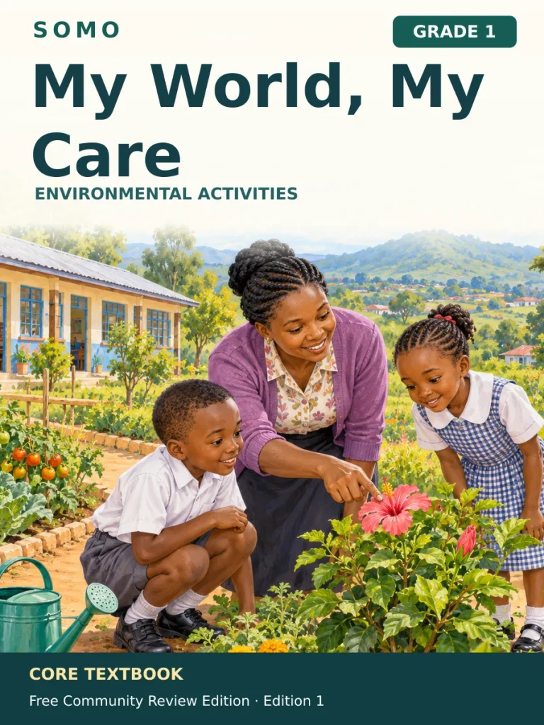 My World, My Care — Grade 1 Environmental Activities